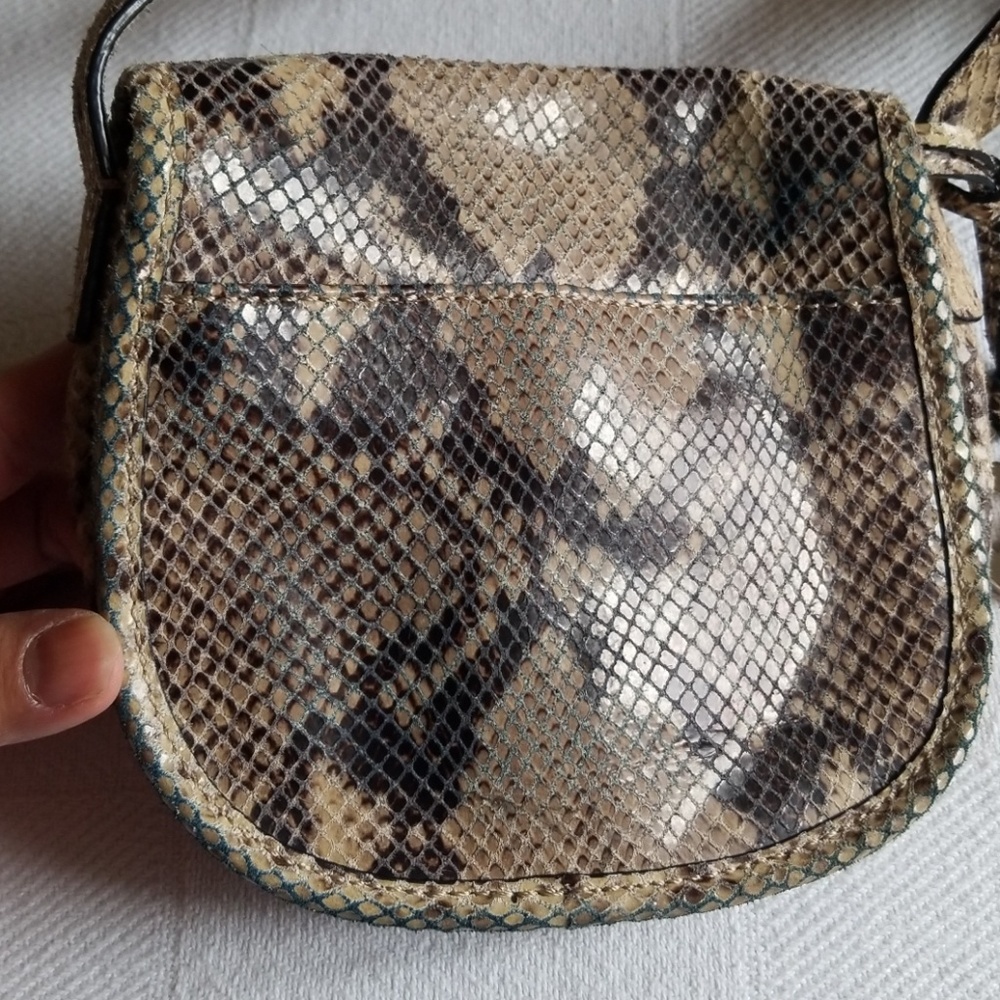 Michael Kors Python Crossbody Purse - image 5